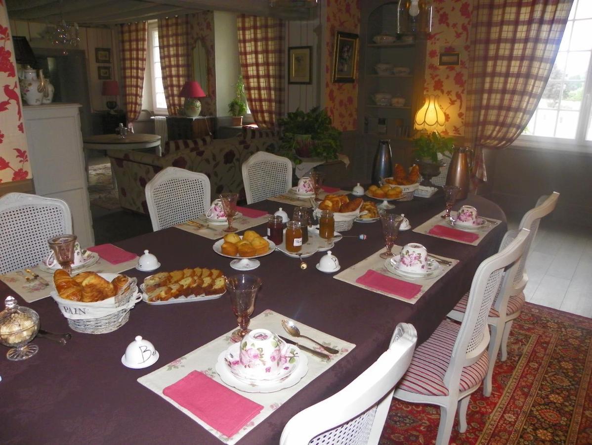 Chambres D'Hotes Du Perray Candé Zewnętrze zdjęcie